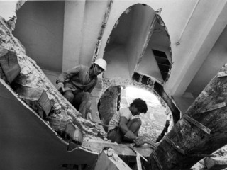 Jane Crawford. Estate of Gordon Matta-Clark ©.