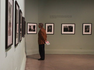 Sala de exposición Sergio Larrain