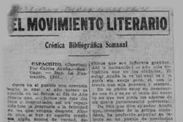 Capachito.
