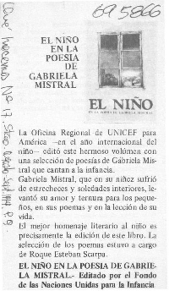 El niño.