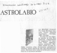 La Beatriz Ovalle