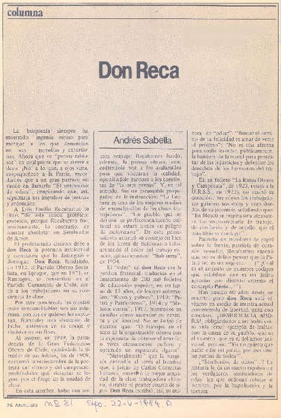 Don Reca