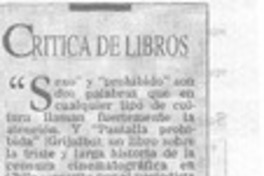 Pantalla prohibida