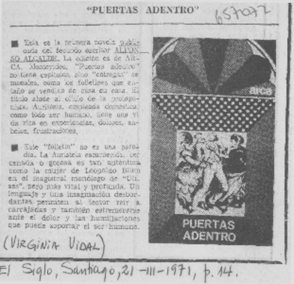 "Puertas adentro"