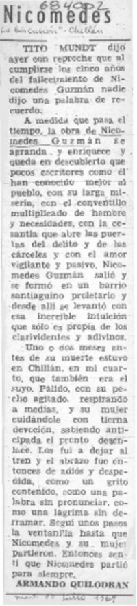 Nicomedes