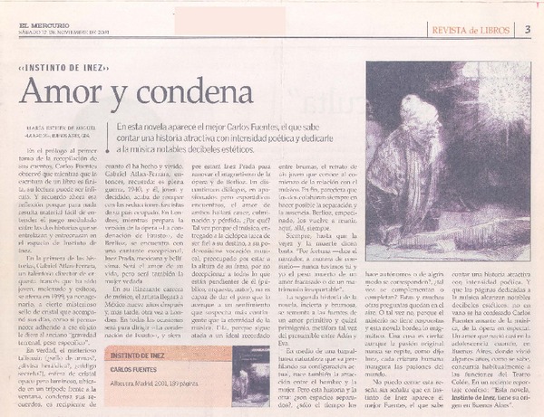 Amor y condena