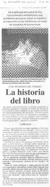 La Historia del libro