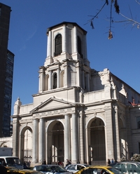 Iglesia de Nuestra Seora de La Divina Providencia y casa parroquial (Iglesia)
