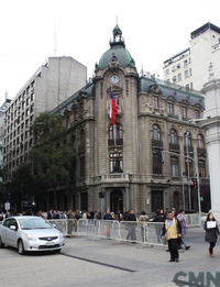 Intendencia de Santiago (Ex edificio del Diario Ilustrado) (Intendencia de Santiago, Diario Iluistrado)