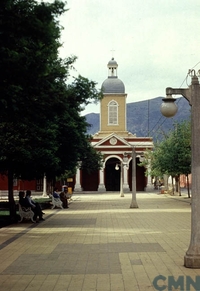 Iglesia de San Jos de Maipo y su casa parroquial (Iglesia)