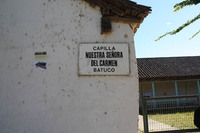 Capilla Nuestra Seora del Carmen de Batuco