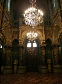 rgano de la Iglesia de San Pedro de Santiago. Crditos: expedientes de declaratoria.