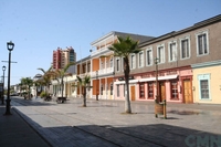 Calle Baquedano y Plaza Arturo Prat
