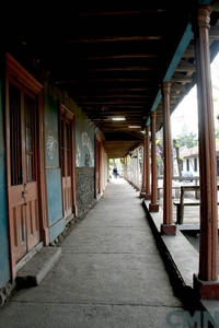 Plaza de Guacarhue y construcciones de su entorno.