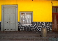 Casco hist�rico del pueblo de Cobquecura