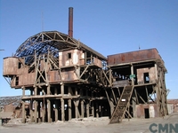 Oficina salitrera Santa Laura