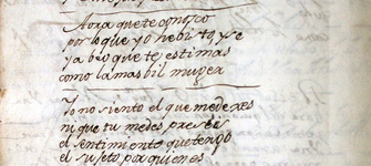 Poema de amor...Escucha tirana ingrata