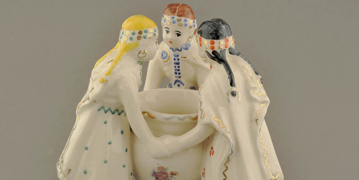 Pocillo, Museo de Artes Decorativas