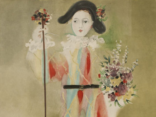 Le Petit Pierrot aux Fleurs