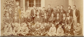Primer curso del Instituto Pedag�gico, 1889-1892