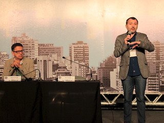 Alan Trampe, 7� Foro de Museos (Foto: Ascom/IBRAM)