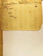 Causa criminal contra Antonio Espinoza y Cecilia Rojas por concubinato (detalle). Marzo 1808, Curic. Archivo de la Real Audiencia, vol. 2252, pieza 2. 15 pp.