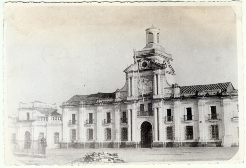 Antiguo palacio de la Real Audiencia.