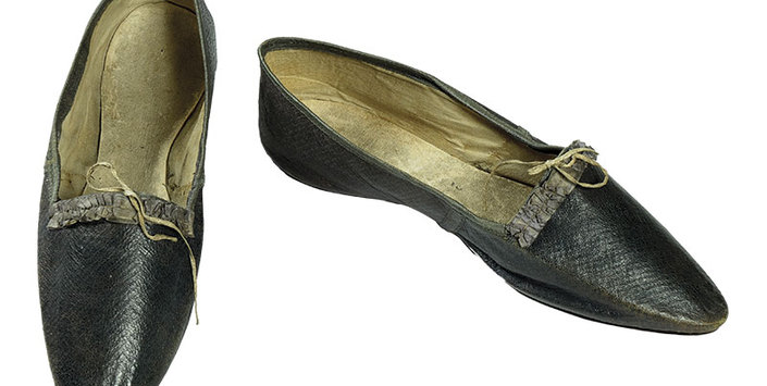 Zapatos de Javiera Carrera