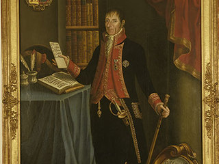 Retrato del Coronel Judas Tadeo de los Reyes y Borda