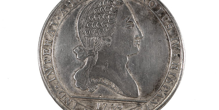 Medalla conmemorativa a la Jura a Carlos IV