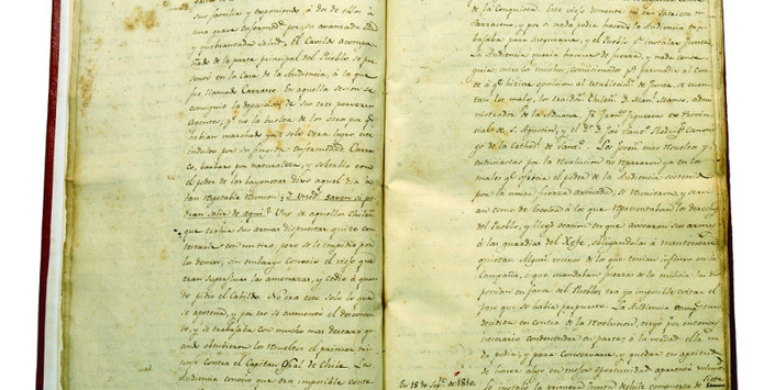 Diario de campa�a del General Jos� Miguel Carrera