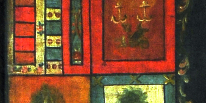 Retrato de Ins Vicenta Menndez Valds (detalle)