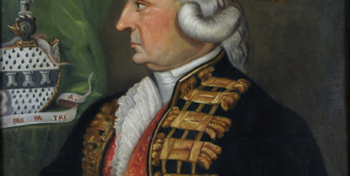 Retrato de Ambrosio O'Higgins