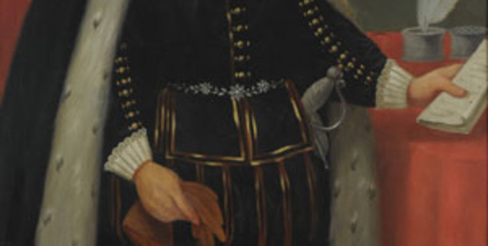 Retrato del Gobernador Garca Hurtado de Mendoz