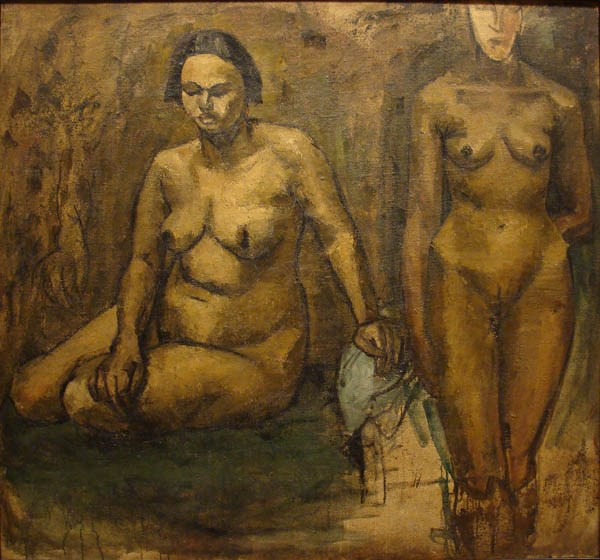 Dos desnudos Dos desnudos