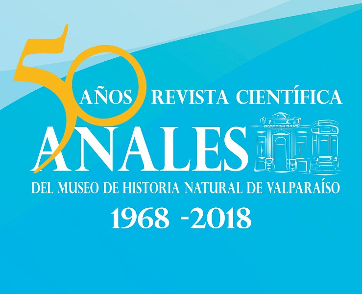 Convocatoria para Publicación Anales del Museo de Historia Natural de Valparaíso Convocatoria para Publicación Anales del Museo de Historia Natural de Valparaíso