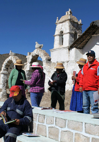 La biblioteca ms al norte de Chile al fin contar con bibliomvil