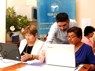 BiblioRedes cumpli 15 aos ayudando a disminuir la brecha digital en Chile