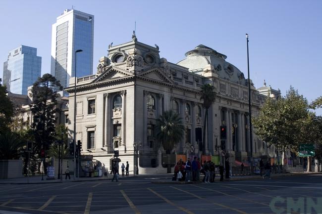 Imagen del monumento Biblioteca Nacional