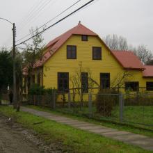 Imagen del monumento Casa de la Cultura de Máfil, ex Casa Fehlandt