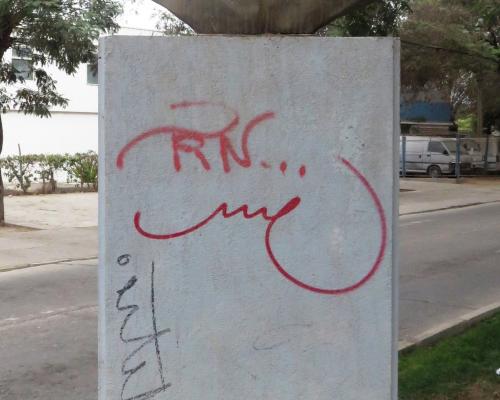 Imagen del monumento GabrieLa Mistral