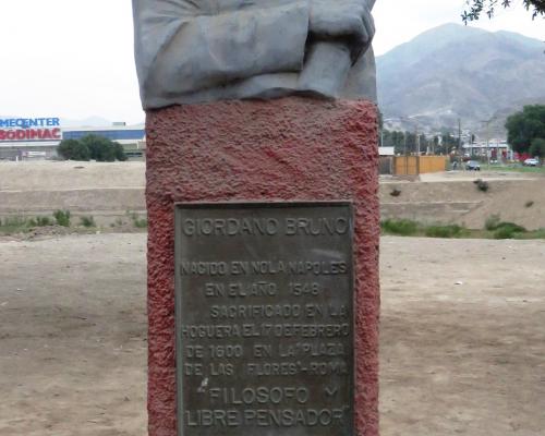 Imagen del monumento Giordano Bruno
