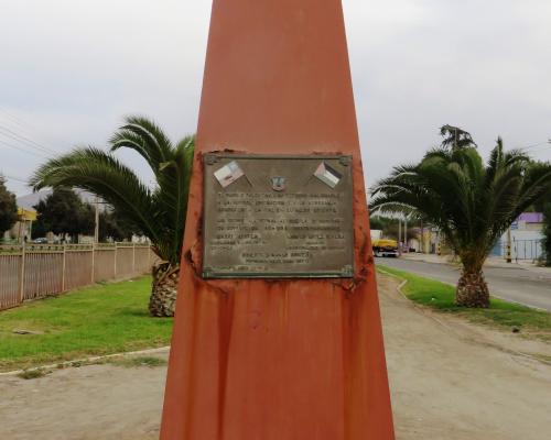 Imagen del monumento Homenaje Al Pueblo Palestino