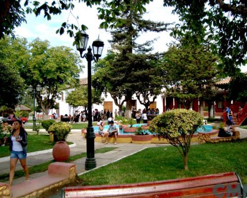 Imagen del monumento Sector que indica de Curepto