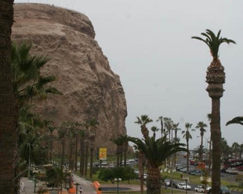 Imagen del monumento Morro de Arica
