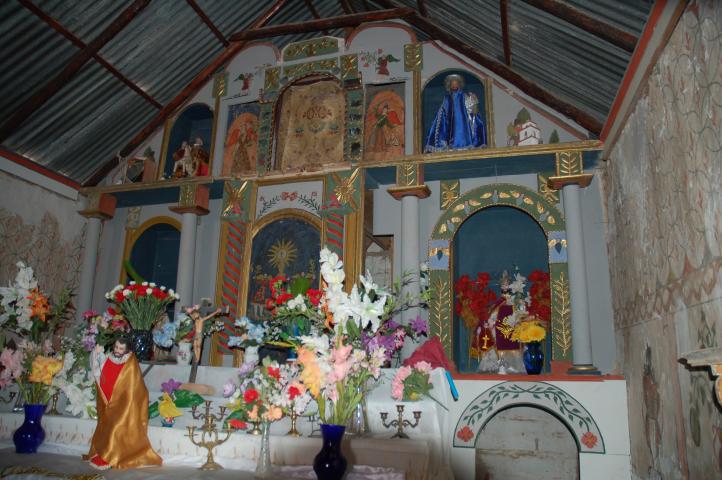 Iglesia San José de Pachica Imagen del monumento Iglesia San José de Pachica