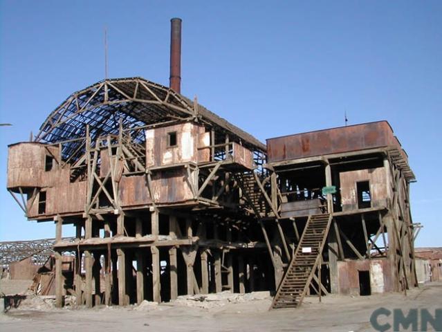 Imagen del monumento Oficina Salitrera Santa Laura