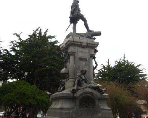 Imagen del monumento Hernando De MagalLanes