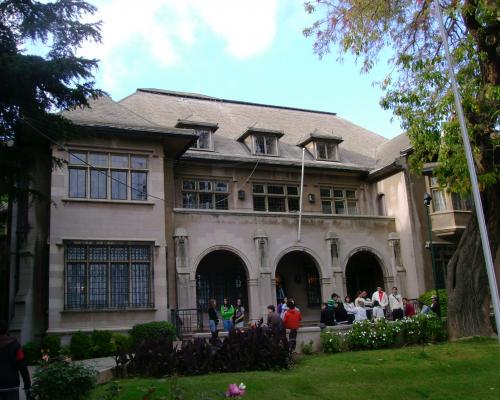 Casa de Italia Imagen del monumento Casa de Italia