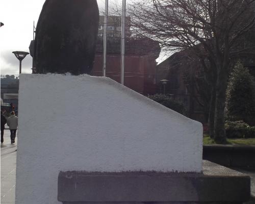 Imagen del monumento Buenaventura Martínez Díaz